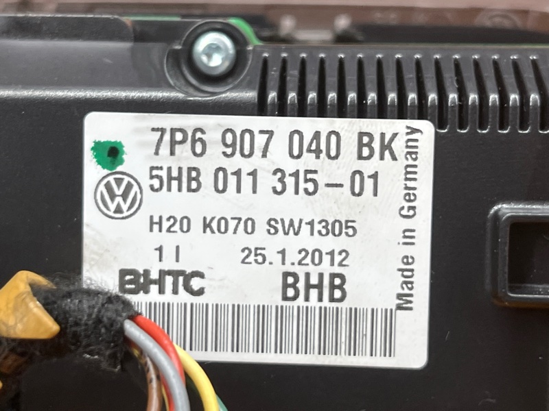 блок управления климат-контролем, 2500 рублей, Красноярск