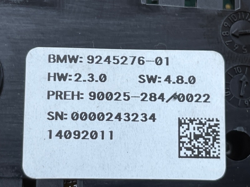 блок управления климат-контролем, 2000 рублей, Красноярск