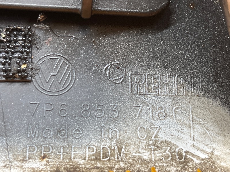 молдинг на крыло, 2500 рублей, Красноярск