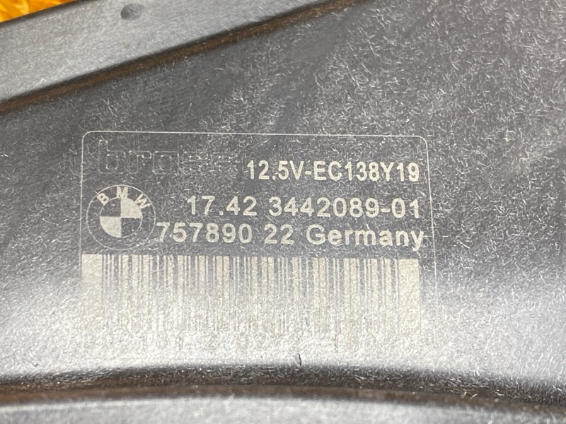 Вентилятор радиатора, 18000 рублей, Красноярск