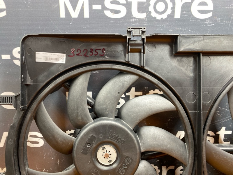 Вентилятор радиатора, 7000 рублей, Красноярск