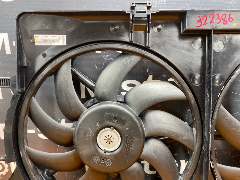 Вентилятор радиатора, 7000 рублей, Красноярск