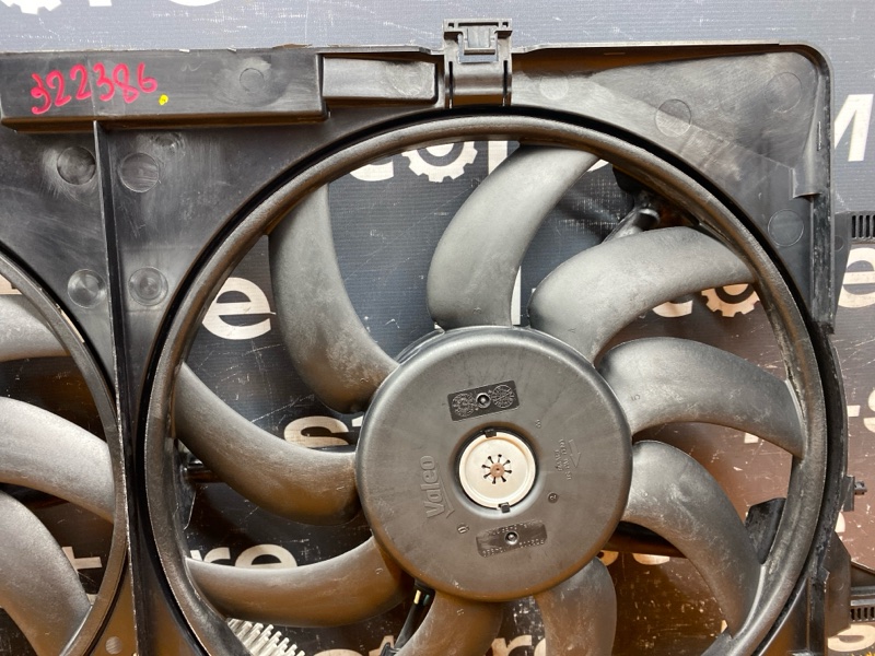 Вентилятор радиатора, 7000 рублей, Красноярск