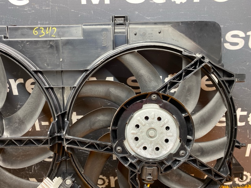 Вентилятор радиатора, 7000 рублей, Красноярск