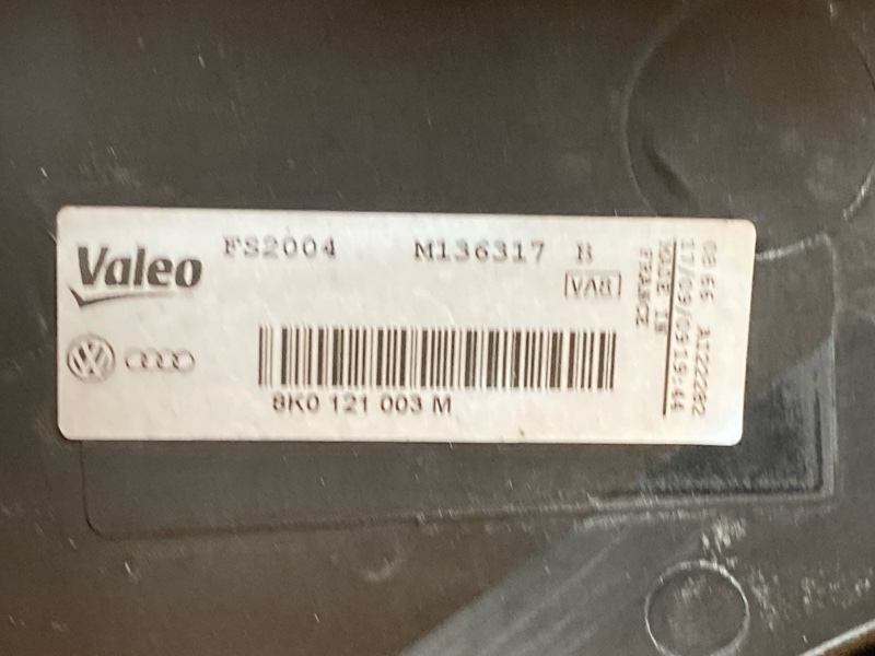 Вентилятор радиатора, 7000 рублей, Красноярск