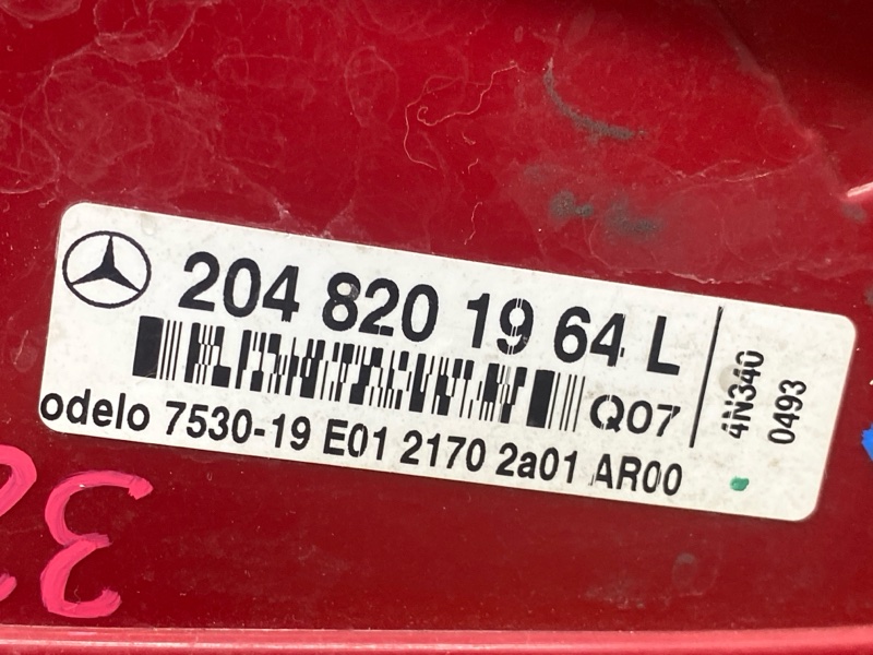 Фонарь задний, 10000 рублей, Красноярск