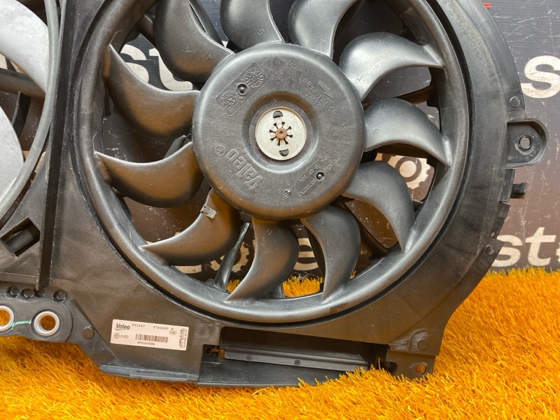 Вентилятор радиатора, 11000 рублей, Красноярск