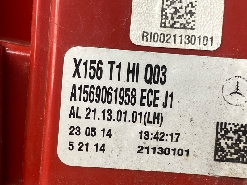 Фонарь задний, 21000 рублей, Красноярск