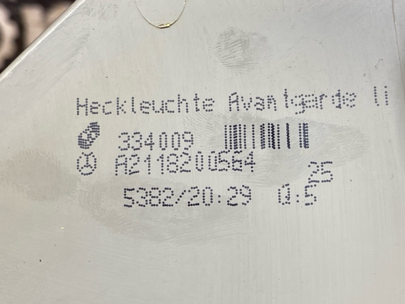 Фонарь задний, 13000 рублей, Красноярск