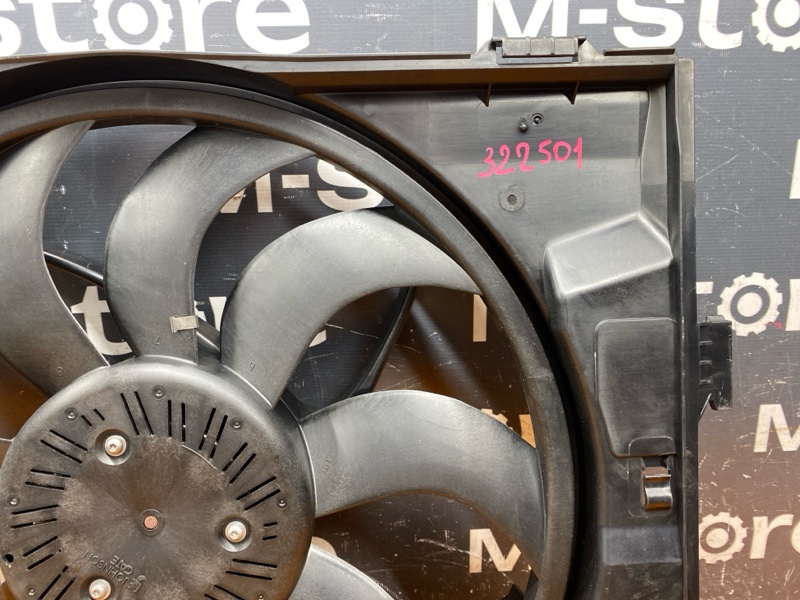 Вентилятор радиатора, 4300 рублей, Красноярск