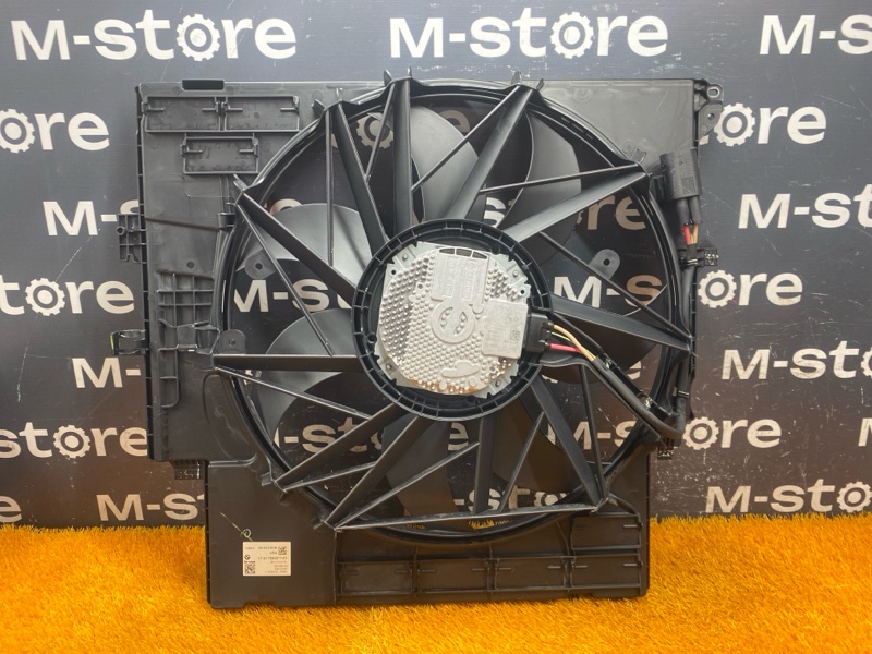 Вентилятор радиатора, 12000 рублей, Красноярск