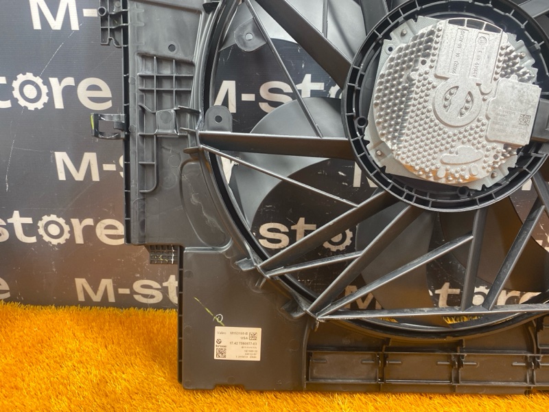 Вентилятор радиатора, 12000 рублей, Красноярск