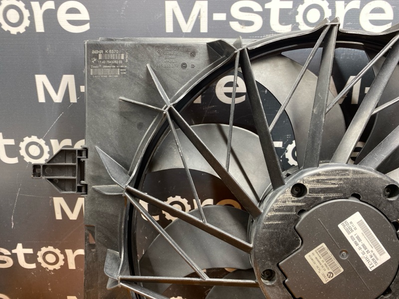 Вентилятор радиатора, 12000 рублей, Красноярск