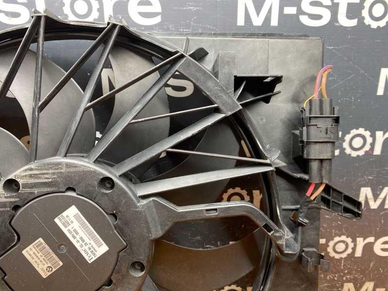 Вентилятор радиатора, 12000 рублей, Красноярск