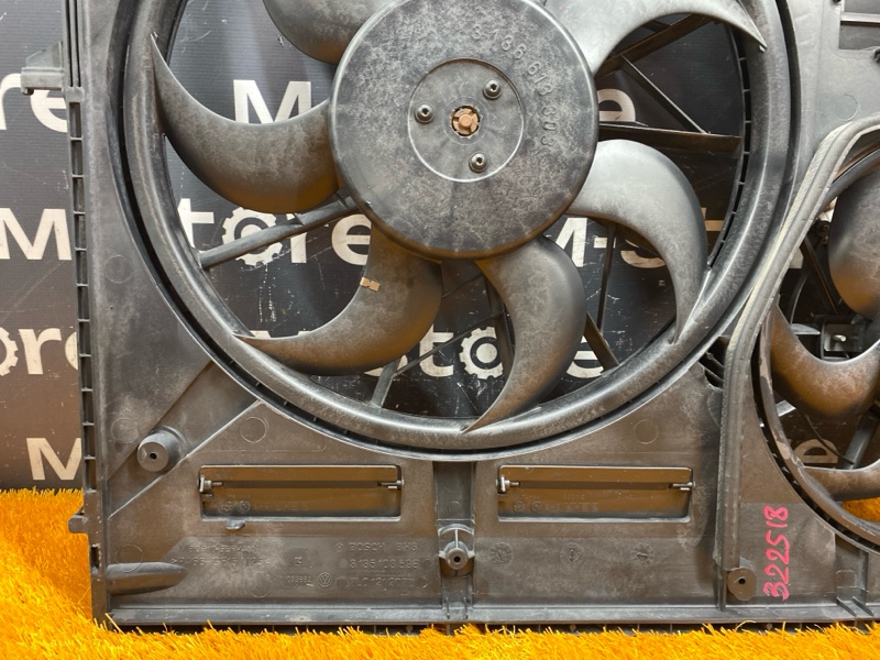 Вентилятор радиатора, 15000 рублей, Красноярск