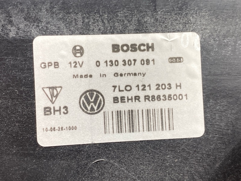 Вентилятор радиатора, 15000 рублей, Красноярск