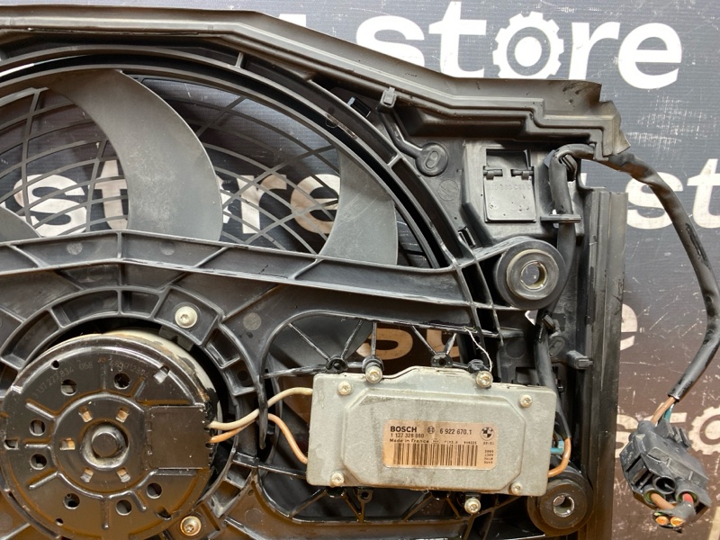 Вентилятор радиатора, 11000 рублей, Красноярск