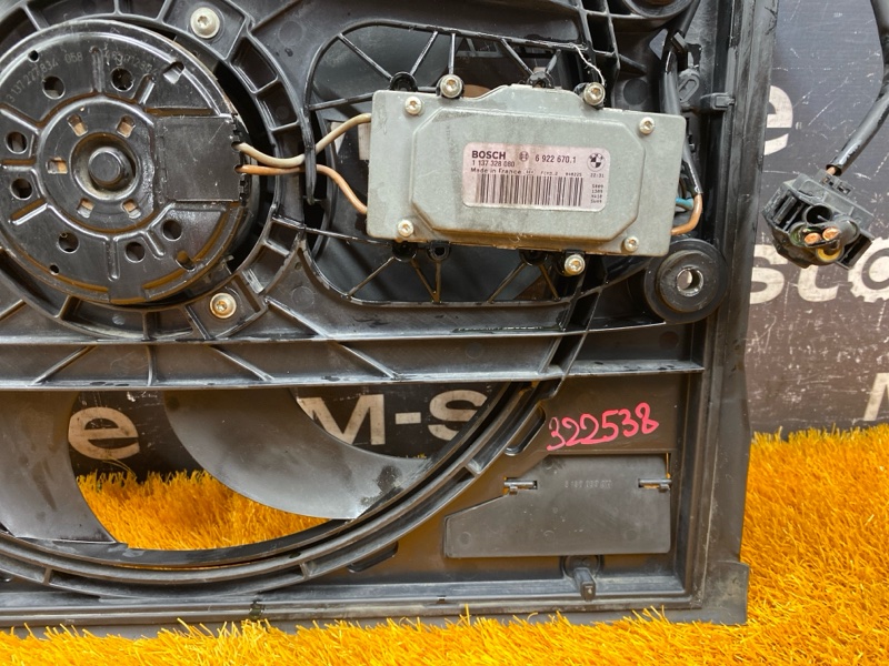 Вентилятор радиатора, 11000 рублей, Красноярск