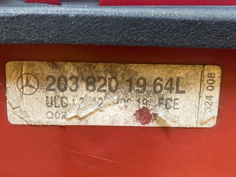 Фонарь задний, 4500 рублей, Красноярск