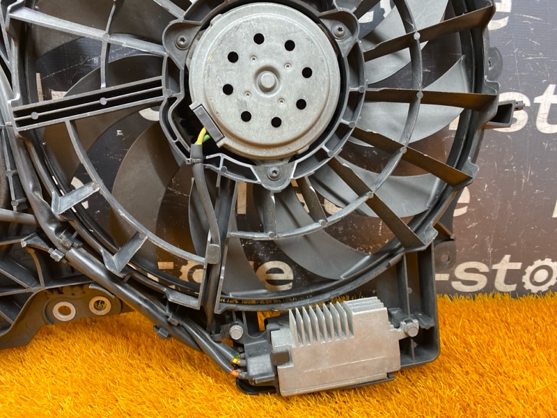 Вентилятор радиатора, 11000 рублей, Красноярск