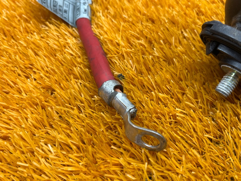 Клемма аккумулятора плюс, 700 рублей, Красноярск