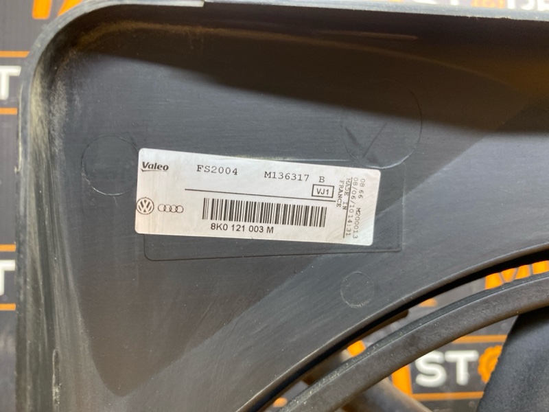 Вентилятор радиатора, 7000 рублей, Красноярск