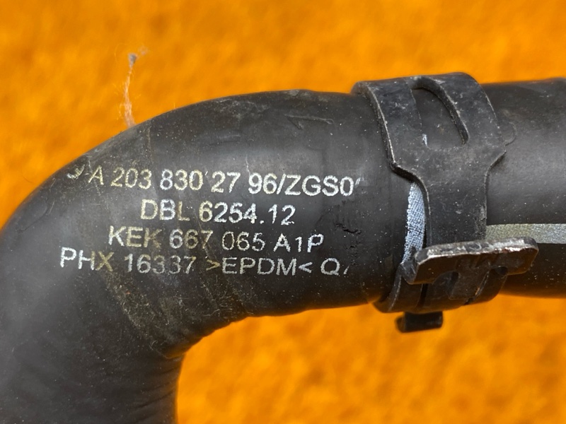 Патрубок системы охлаждения, 500 рублей, Красноярск