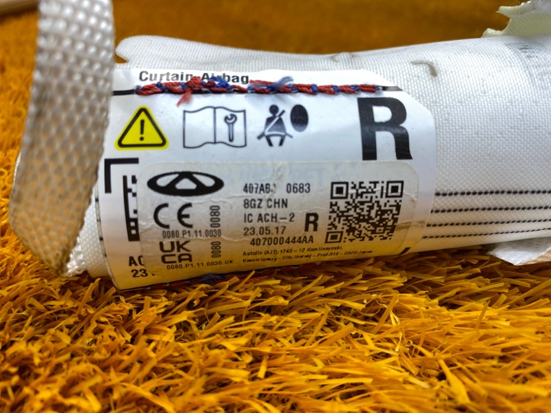 Подушка безопасности боковая (потолочная), 4500 рублей, Красноярск