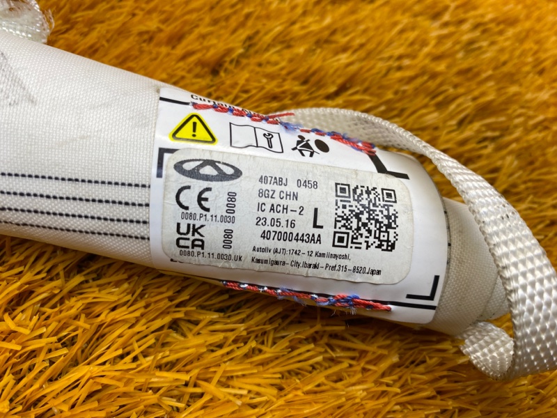 Подушка безопасности боковая (потолочная), 5600 рублей, Красноярск