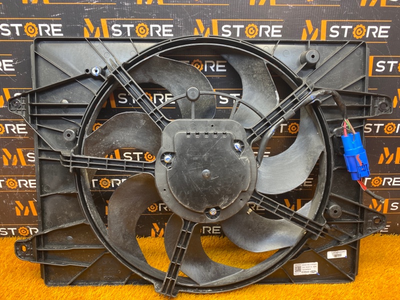 Вентилятор радиатора, 9500 рублей, Красноярск