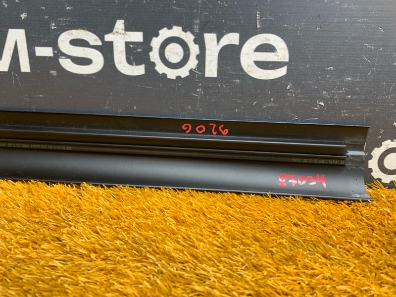 Накладка на порог салона, 300 рублей, Красноярск