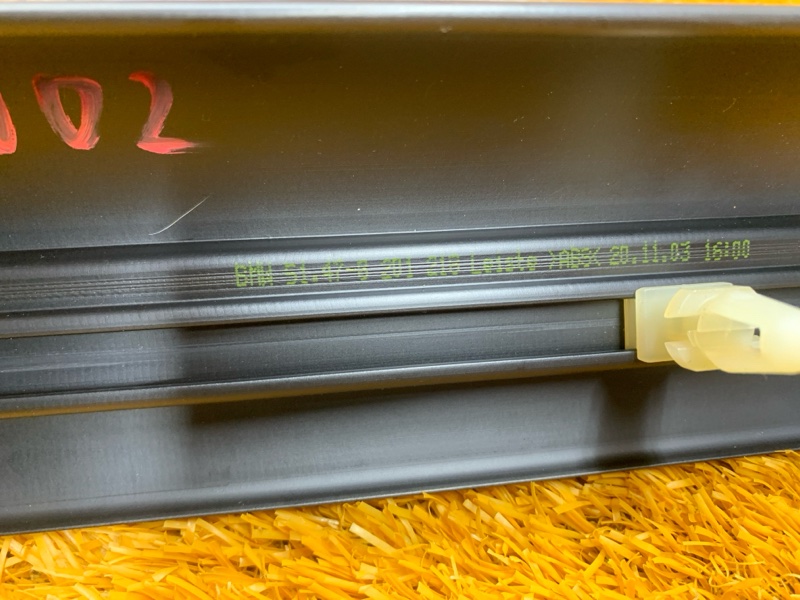 Накладка на порог салона, 300 рублей, Красноярск