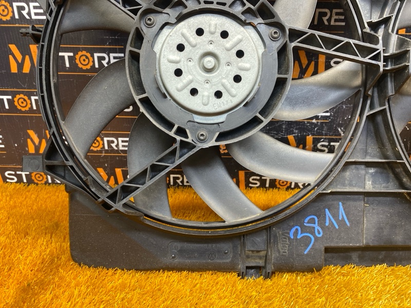 Вентилятор радиатора, 7000 рублей, Красноярск