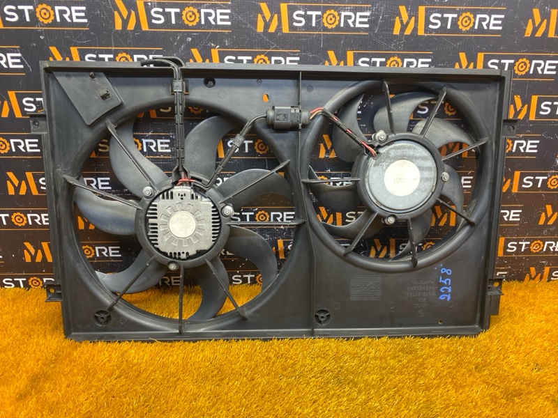 Вентилятор радиатора, 12500 рублей, Красноярск