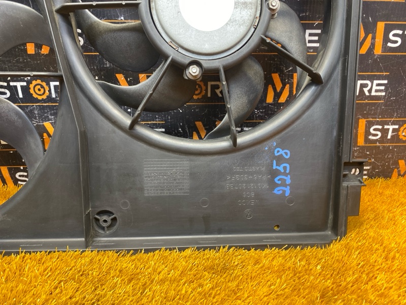 Вентилятор радиатора, 12500 рублей, Красноярск