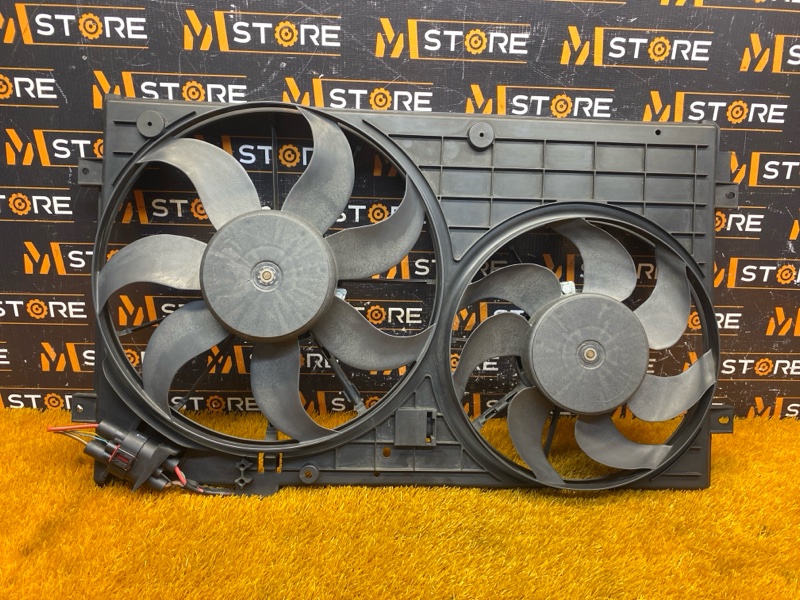 Вентилятор радиатора, 12500 рублей, Красноярск