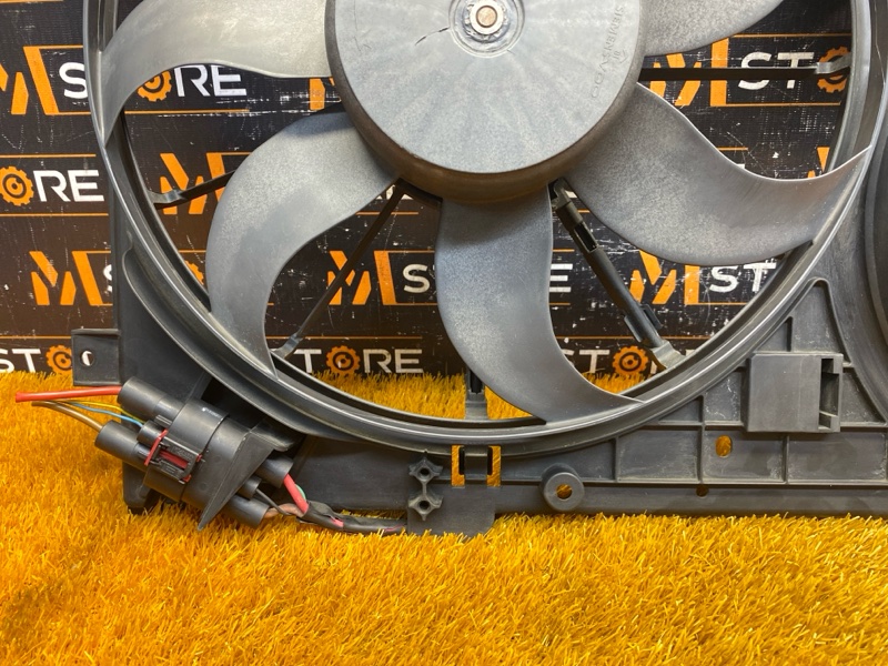 Вентилятор радиатора, 12500 рублей, Красноярск