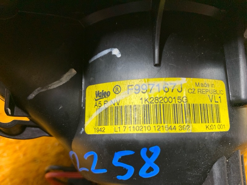 мотор печки, 2000 рублей, Красноярск