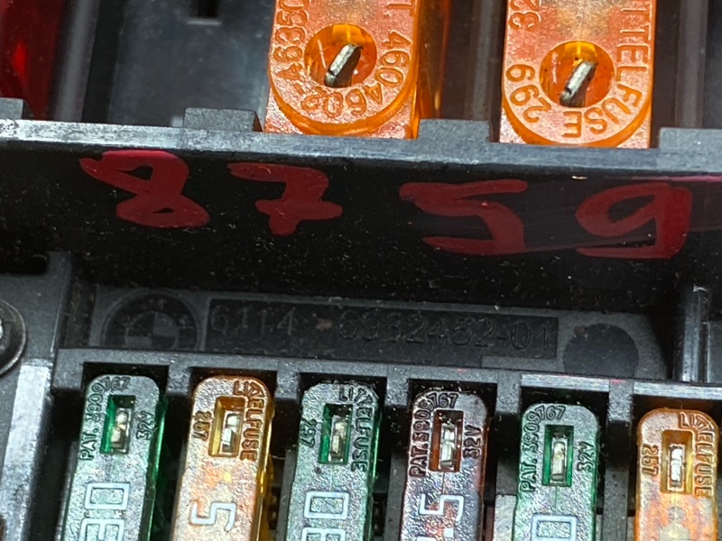 блок предохранителей, 700 рублей, Красноярск