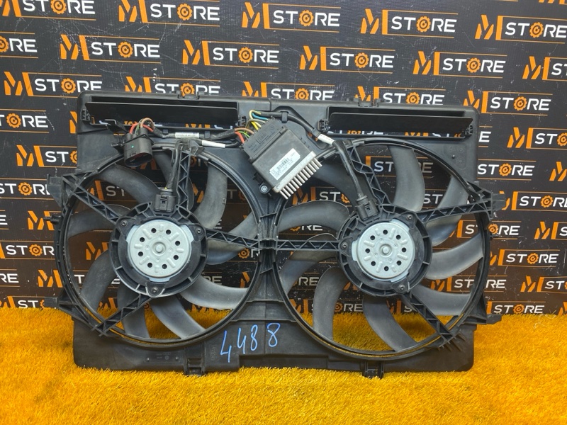 Вентилятор радиатора, 7000 рублей, Красноярск