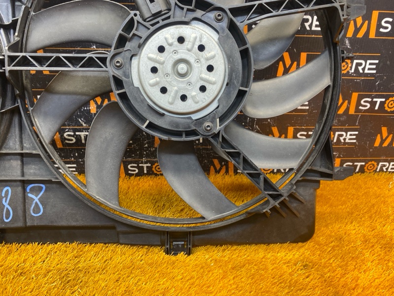 Вентилятор радиатора, 7000 рублей, Красноярск