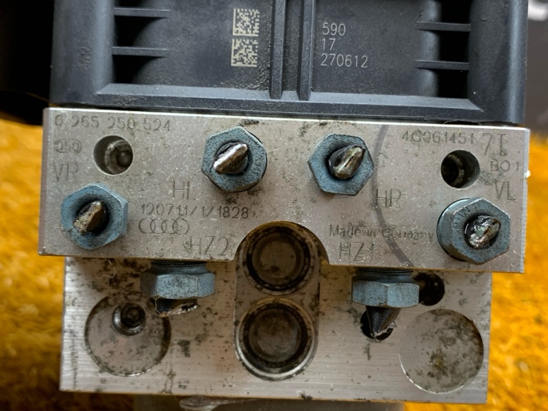 Блок ABS, 13000 рублей, Красноярск