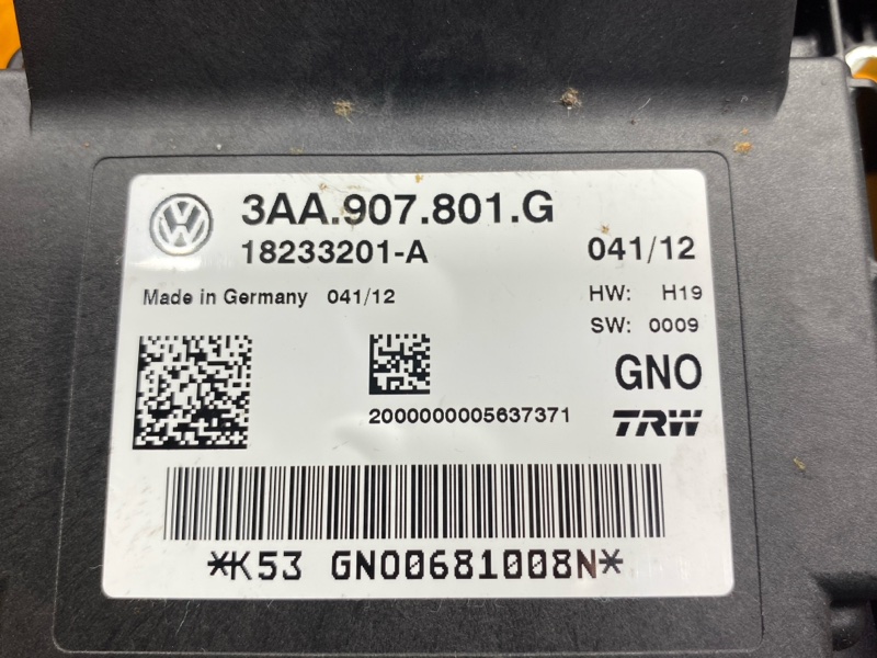 Блок управления стояночным тормозом, 1500 рублей, Красноярск