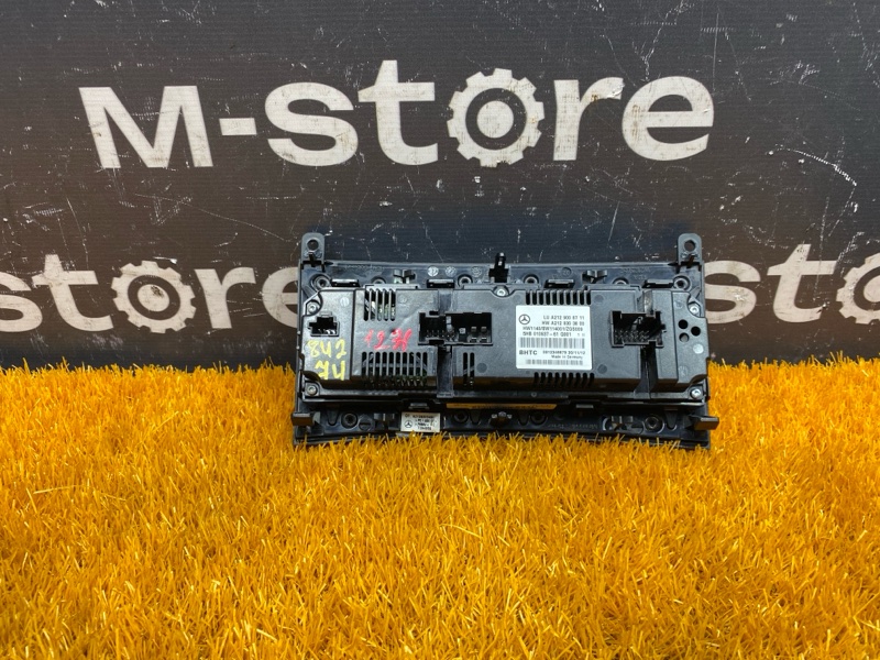 блок управления климат-контролем, 2000 рублей, Красноярск