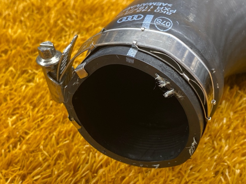 Патрубок интеркулера, 400 рублей, Красноярск