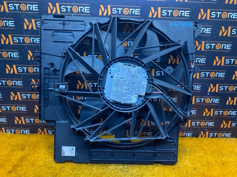 Вентилятор радиатора, 12000 рублей, Красноярск