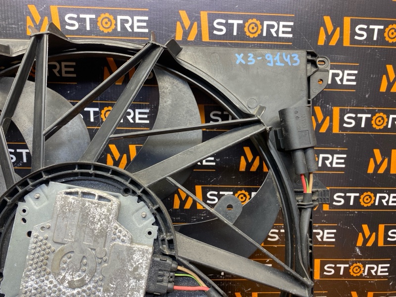 Вентилятор радиатора, 12000 рублей, Красноярск