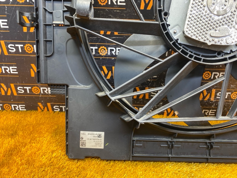 Вентилятор радиатора, 12000 рублей, Красноярск