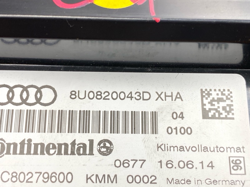 блок управления климат-контролем, 4500 рублей, Красноярск