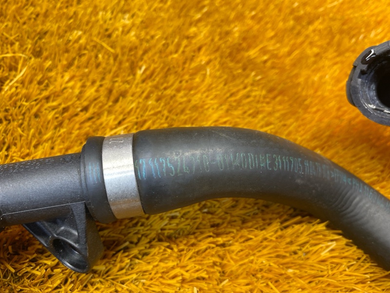 Патрубок радиатора верхний, 300 рублей, Красноярск